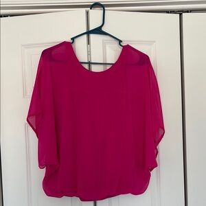 Elegant Pink Women's Top